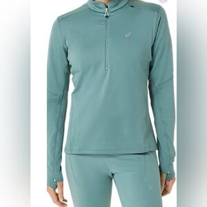 ASICS Road Winter 1/2 Zip Mid Layer